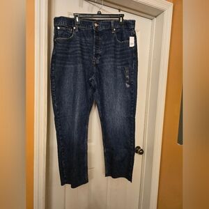 GAP Relaxed Fit Dark Blue Jeans for Men